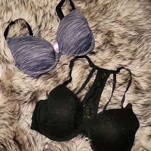 PINK bra bundle ×2